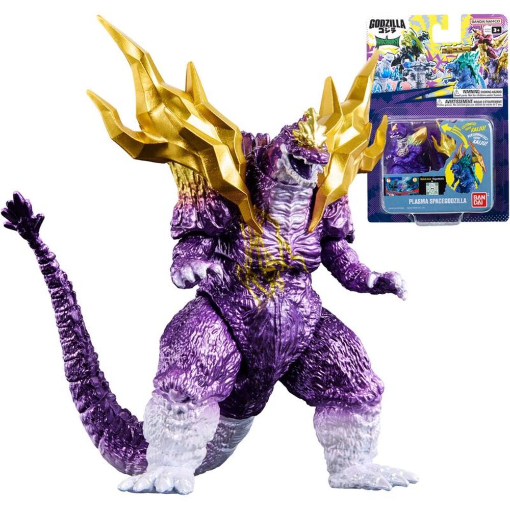 Godzilla - Godziburst - Plasma Space Godzilla Action Ffigure  COLLECTIBLES